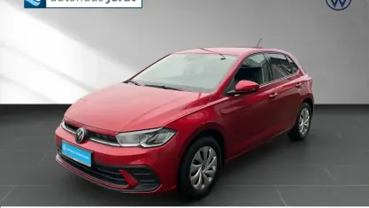 Gebraucht VW Polo Life 95 PS (69 kW) 2024 Rot Limousine