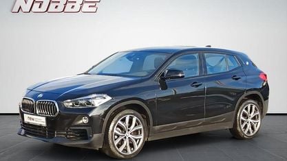 Używany BMW X2 Advantage 140 KM (102 kW) 2020 Czarny SUV
