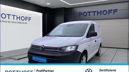 Weiss Gebraucht 2021 VW Caddy Van / Kleinbus | 17.221 € (Superpreis)
