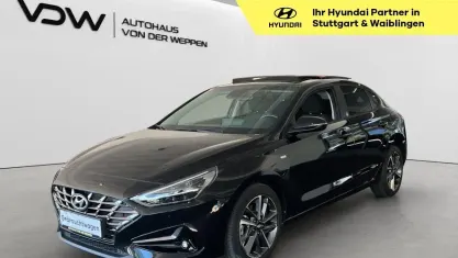 Gebraucht Hyundai i30 Edition 30+ 160 PS (117 kW) 2022 Schwarz Limousine