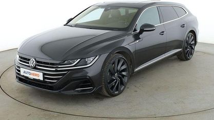 Brugt VW Arteon R-line 280 HK (205 kW) 2024 Grå Stationcar