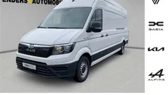 Weiß Gebraucht 2023 MAN TGE Van | 36.980 € (Fairer Preis)