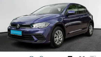 Gebraucht VW Polo Life 80 PS (58 kW) 2025 Vibrant violet metallic Kleinwagen