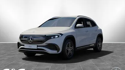 Gebraucht Mercedes EQA300 AMG 167 kW (228 PS) 2023 Unilack polarweiß SUV
