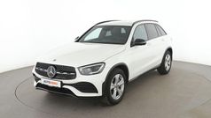 Weiß Gebraucht 2019 Mercedes GLC300 AMG line SUV | 32.830 € (Fairer Preis)