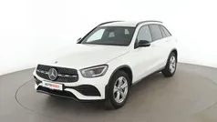Weiß Gebraucht 2019 Mercedes GLC300 AMG line SUV | 33.900 € (Fairer Preis)