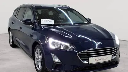 Gebraucht Ford Focus Cool & Connect 150 PS (110 kW) 2020 Blazer blau Kombi