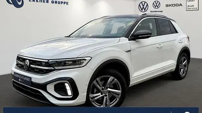 Weiß Gebraucht 2025 VW T-Roc R-line SUV | 28.979 € (Guter Preis)