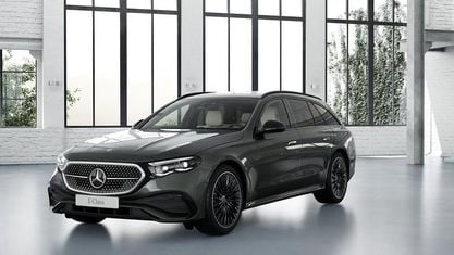 Brugt Mercedes E200 AMG Line Premium Plus 204 HK (150 kW) 2025 Grå Stationcar