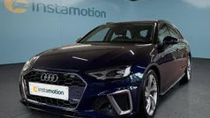 Blau Gebraucht 2021 Audi A4 Kombi | 27.999 € (Fairer Preis)