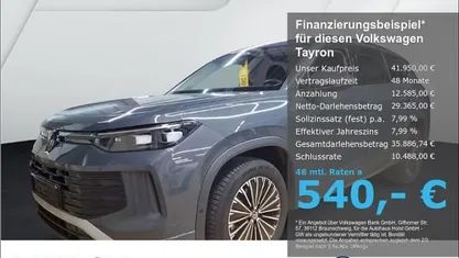 Occasion VW Tayron IQ Drive 193 PK (141 kW) 2025 Grijs SUV