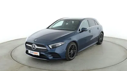 Gebraucht Mercedes A250 AMG line 224 PS (164 kW) 2019 Blau Limousine
