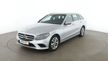 Gebraucht Mercedes C180 Avantgarde 156 PS (114 kW) 2019 Grau Kombi