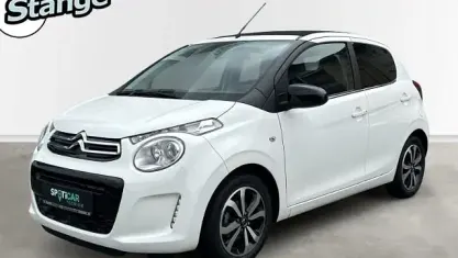 Gebraucht Citroën C1 Shine 72 PS (52 kW) 2020 Weiss Kleinwagen