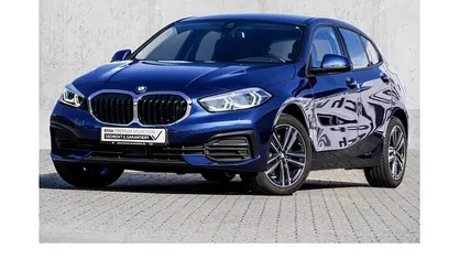 Gebraucht BMW 118 Advantage 136 PS (100 kW) 2023 Blau Kleinwagen