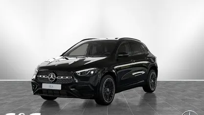 Gebraucht Mercedes GLA200 AMG 150 PS (110 kW) 2025 Metalliclack kosmosschwarz SUV