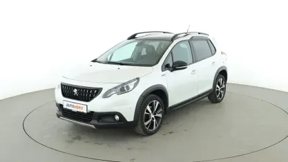 Używany Peugeot 2008 Allure 131 KM (96 kW) 2018 Biały SUV