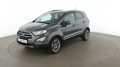 Gebraucht Ford Ecosport Titanium X 125 PS (91 kW) 2020 Grau SUV