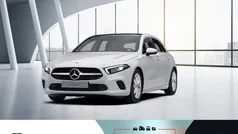 Unilack polarweiß Gebraucht 2018 Mercedes A200 Progressive Limousine | 19.780 € (Fairer Preis)