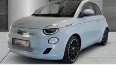 Himmel blau Gebraucht 2021 Fiat 500e La Prima Kleinwagen | 19.350 € (Fairer Preis)