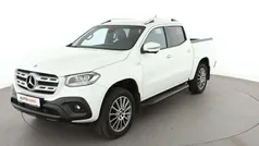 Weiß Gebraucht 2020 Mercedes X350 Progressive Abholung | 38.350 € (Fairer Preis)