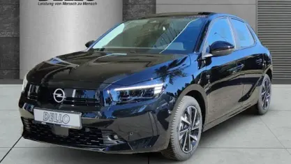 Neu Opel Corsa Edition 100 PS (73 kW) 2026 Schwarz Kleinwagen