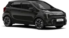 Auroraschwarz met. Neu 2025 Kia Picanto Edition 7 Kleinwagen | 17.540 € (Fairer Preis)