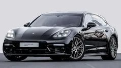 Tiefschwarzmetallic Gebraucht 2023 Porsche Panamera Turbo S Sport Turismo Limousine | 189.900 €