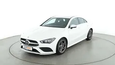 Weiß Gebraucht 2021 Mercedes CLA180 AMG line Limousine | 28.390 € (Fairer Preis)