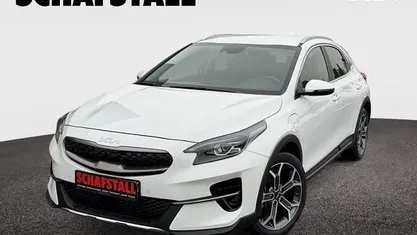 Gebraucht Kia XCeed Platinum Edition 141 PS (103 kW) 2021 Deluxe white SUV
