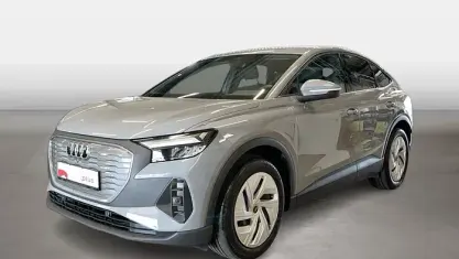 Gebraucht Audi Q4 Sportback e-tron Advanced Plus 125 kW (170 PS) 2023 Grau SUV
