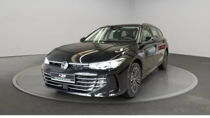Neu VW Passat Elegance 150 PS (110 kW) 2026 Grenadillschwarz metallic Kombi