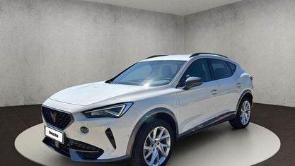 Gebraucht Cupra Formentor 150 PS (110 kW) 2023 "candy" weiss SUV