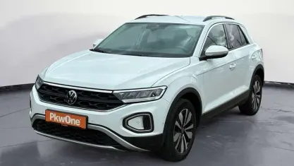 Gebraucht VW T-Roc Life 110 PS (80 kW) 2023 Weiß SUV