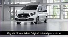 Weiß Gebraucht 2022 Mercedes EQV300 Van / Kleinbus | 44.950 € (Fairer Preis)