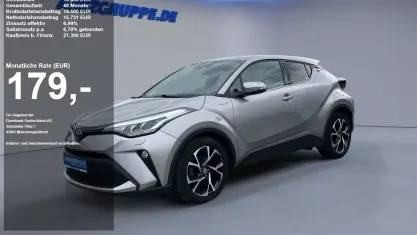 Gebraucht Toyota C-HR 184 PS (135 kW) 2021 Metalstreamgrau met SUV