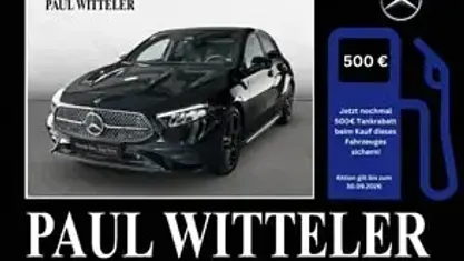 Gebraucht Mercedes A220 AMG line 190 PS (139 kW) 2024 Lack kosmosschwarz Limousine