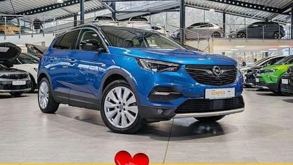 Occasion Opel Grandland X Ultimate 300 ch (220 kW) 2020 Bleue SUV