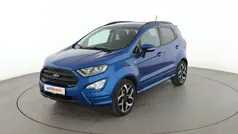 Blau Gebraucht 2018 Ford Ecosport ST-Line SUV | 16.140 € (Fairer Preis)