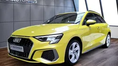 Gelb Gebraucht 2024 Audi A3 Sportback S-Line Kleinwagen | 33.840 € (Superpreis)
