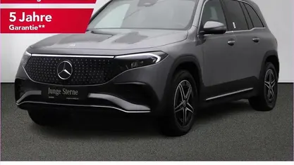 lack mountaingrau Gebraucht 2025 Mercedes EQB300 AMG SUV | 39.520 € (Guter Preis)
