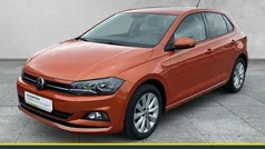 Orange Gebraucht 2021 VW Polo Highline Limousine | 18.890 € (Fairer Preis)