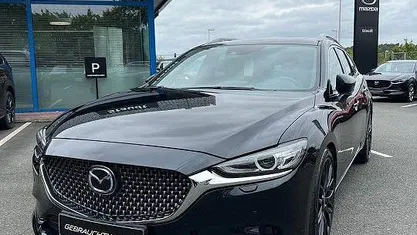 Jet black Gebraucht 2022 Mazda 6 Kombi | 27.980 € (Fairer Preis)