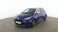 Blau Gebraucht 2021 Toyota Yaris Style Limousine | 19.490 € (Fairer Preis)