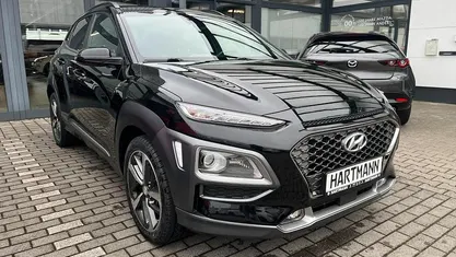 Gebraucht Hyundai Kona Style 177 PS (130 kW) 2018 Schwarz SUV