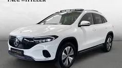 Unilack polarweiß Gebraucht 2024 Mercedes EQA350 Progressive SUV | 39.990 € (Fairer Preis)