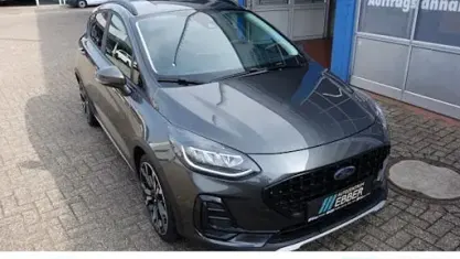 Gebraucht Ford Fiesta Active X 125 PS (91 kW) 2022 Grau Kleinwagen