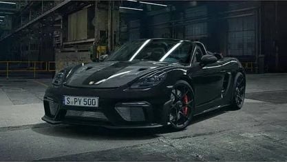 Nuova Porsche 718 Spyder Sport 500 CV (367 kW) 2025 Nero Cabrio