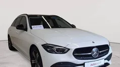 Polarweiß Gebraucht 2022 Mercedes C220 Avantgarde Kombi | 25.990 € (Superpreis)