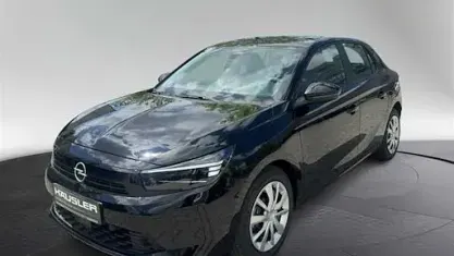 Neu Opel Corsa Edition 101 PS (74 kW) 2026 Schwarz Kleinwagen